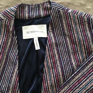 Multi colored jacket